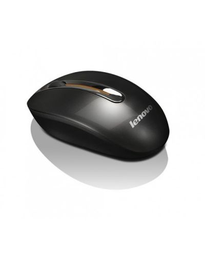 Мишкa Lenovo - N3903, оптична, безжична, черна