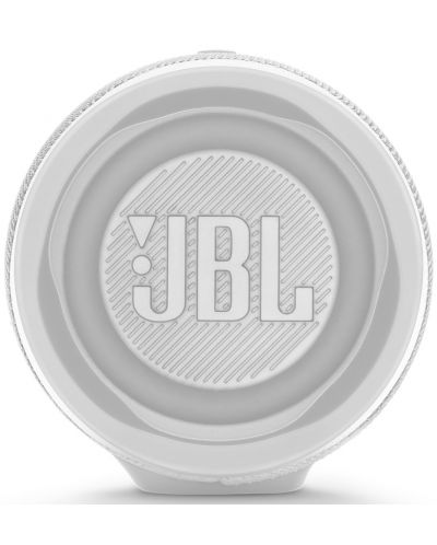 Портативна колонка JBL Charge 4 - бяла - 4