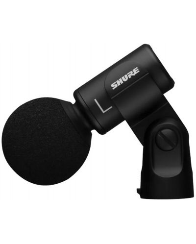 Микрофон Shure - MV88+, черен - 2