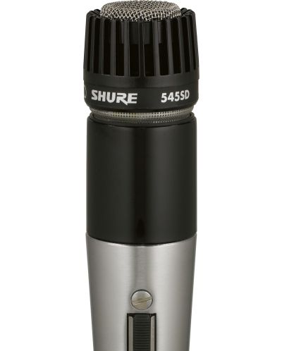 Микрофон Shure - 545SD-LC, черен/сребрист - 1