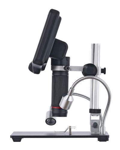 Микроскоп Levenhuk - DTX RC4, черен - 4