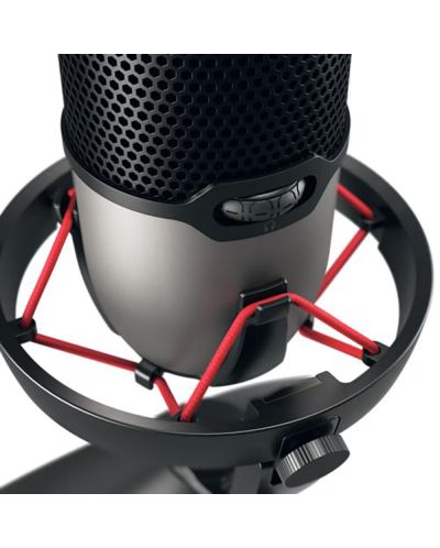 Микрофон Cherry - UM 6.0 Advanced, сребрист/черен - 4