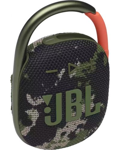 Портативна колонка JBL - CLIP 4, зелена - 2