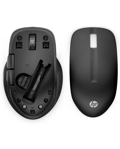 Мишка HP - 430 Multi-Device, оптична, безжична, черна - 6