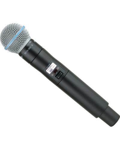 Микрофон Shure - ULXD2/B58-H51, безжичен, черен - 3