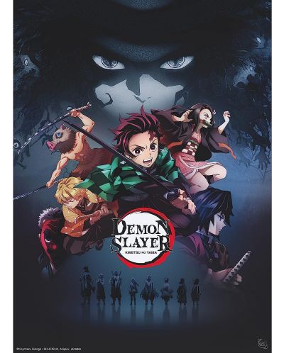 Мини плакат GB eye Animation: Demon Slayer - Slayers - 1