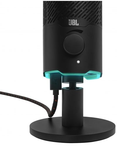 Микрофон JBL - Quantum Stream, черен - 6