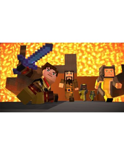 Minecraft: Story Mode - The Complete Adventure (PS3) - 6