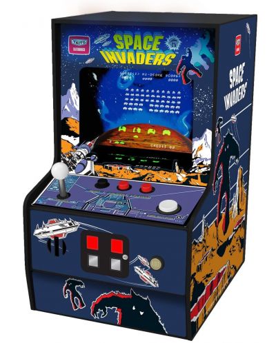 Мини ретро конзола My Arcade - Space Invaders Micro Player (Premium Edition) - 1