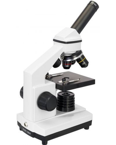 Микроскоп Levenhuk - Rainbow 2L PLUS, 64–640x, Moonstone - 3
