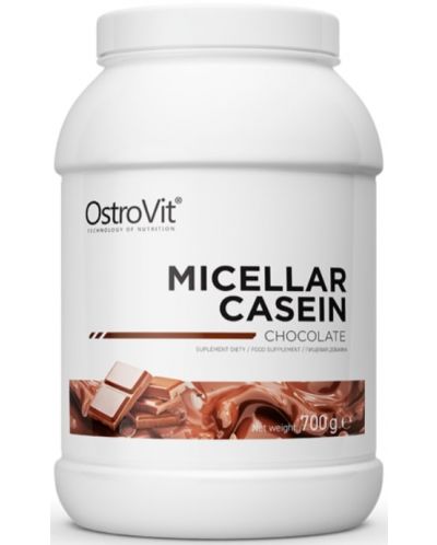 Micellar Casein, шоколад, 700 g, OstroVit - 1