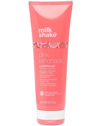 Milk Shake Pink Lemonade Кондиционер за руса или изсветлена коса, 250 ml - 1