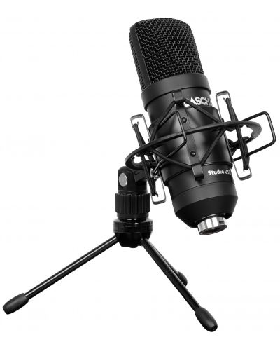 Микрофон Cascha - HH 5050U Studio USB, черен - 1