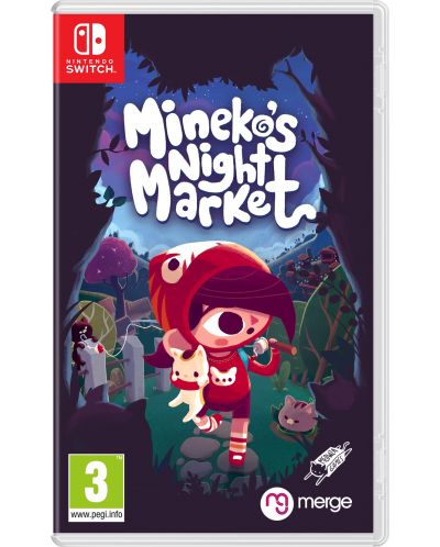 Mineko's Night Market (Nintendo Switch) - 1