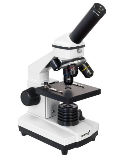 Микроскоп Levenhuk - Rainbow 2L PLUS, 64–640x, Moonstone - 2