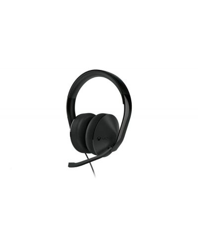 Microsoft Xbox One Stereo Headset - Black - 6