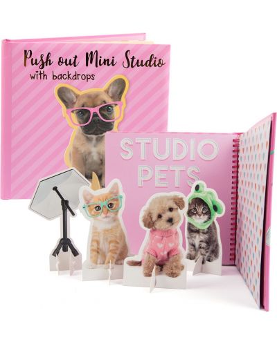 Мини фото студио Studio Pets - С 3D животни - 3