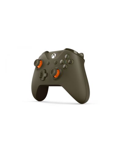 Microsoft Xbox One Wireless Controller - Special Edition Green/Orange - 5