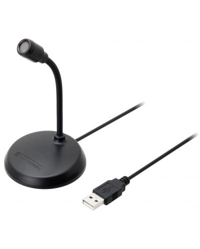 Микрофон Audio-Technica - ATGM1-USB, черен - 2