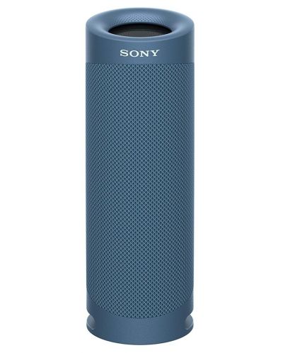 Портативна колонка Sony - SRS-XB23, синя - 2