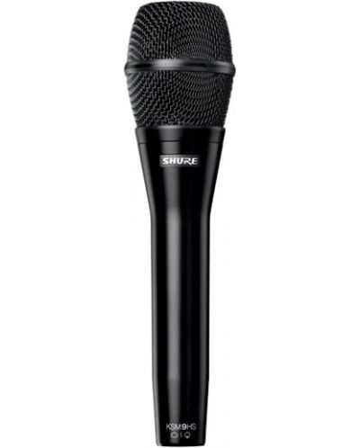 Микрофон Shure - KSM9HS, черен - 3