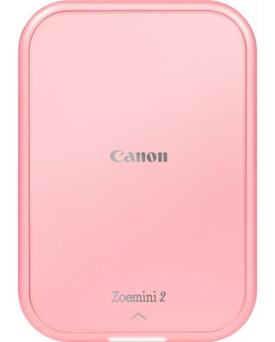 Мини принтер Canon - Zoemini 2 PV-223-RGW EMEA HB, Rose Gold - 2