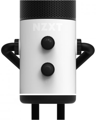 Микрофон NZXT - Capsule, бял/черен - 6