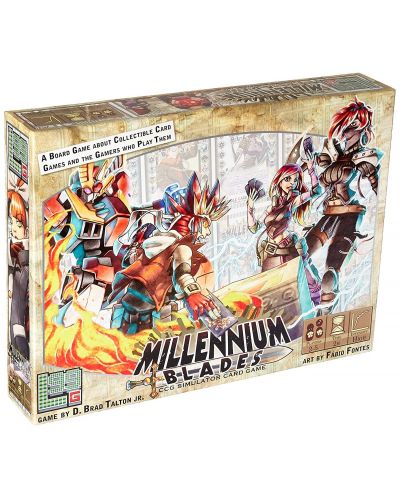 Настолна игра Millennium Blades - стратегическа - 1