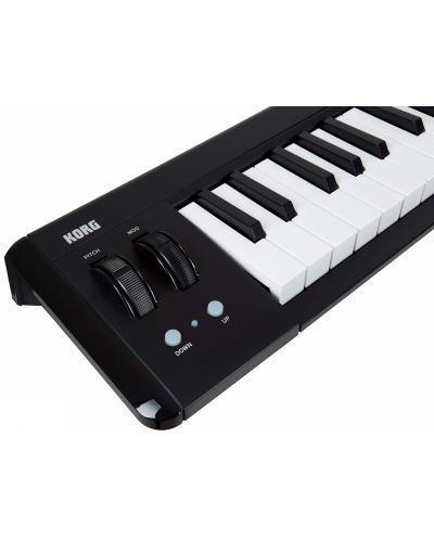 MIDI контролер-синтезатор Korg - microKEY2 49, черен - 4