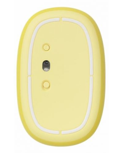 Мишка Rapoo - M660, оптична, безжична, жълта - 3