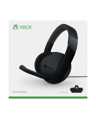 Microsoft Xbox One Stereo Headset - Black - 1