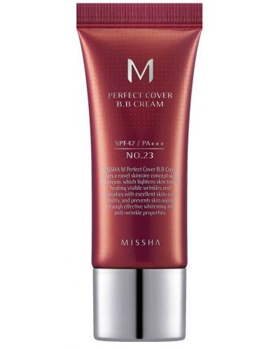 Missha BB крем за лице, №23 Natural beige, SPF42, 20 ml - 1