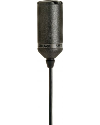 Микрофон Shure - SM11-CN, черен - 1