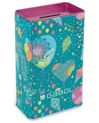 Метална касичка Gabol Mimic