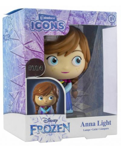 Лампа Paladone Disney: Frozen - Anna - 2