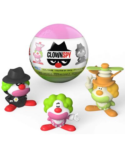 Мини фигура Funko Paka Paka: Clown Spy - Mystery Pack - 3