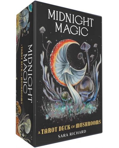 Midnight Magic A Tarot Deck of Mushrooms - 1