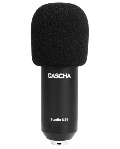Микрофон Cascha - HH 5050U Studio USB, черен - 5