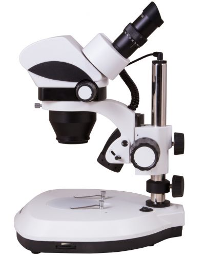 Микроскоп Bresser - Science ETD 101, 7–45x, бял/черен - 3