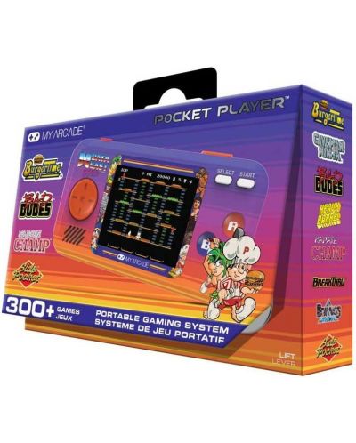 Мини конзола My Arcade - Data East 300+ Pocket Player - 4
