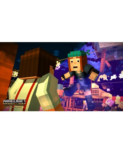 Minecraft: Story Mode (PS3) - 5
