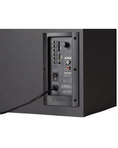 Аудио система Edifier - XM6PF, 2.1, черна - 5