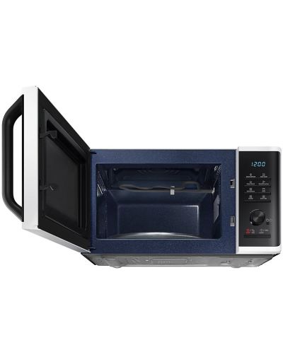 Микровълнова печка Samsung - MG23K3515AW/OL, 800W, 23 l, бяла - 7