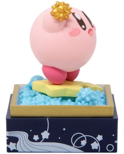 Мини фигура Banpresto Games: Kirby - Kirby (Ver. A) (Vol. 4) (Paldolce Collection), 7 cm - 2