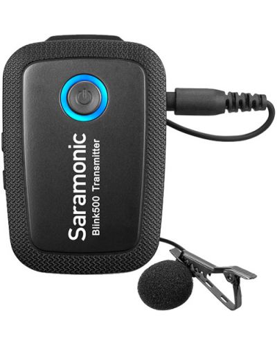 Микрофон Saramonic - Blink500 B1, безжичен, черен - 3