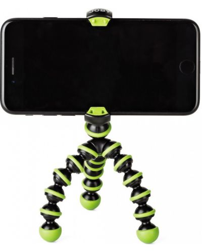 Мини статив Joby - GorillaPod Mobile Mini, зелен/черен - 2