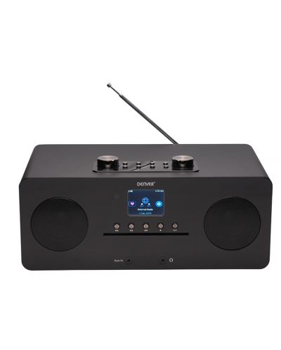 Аудио система Denver - MIR-260, черна - 3