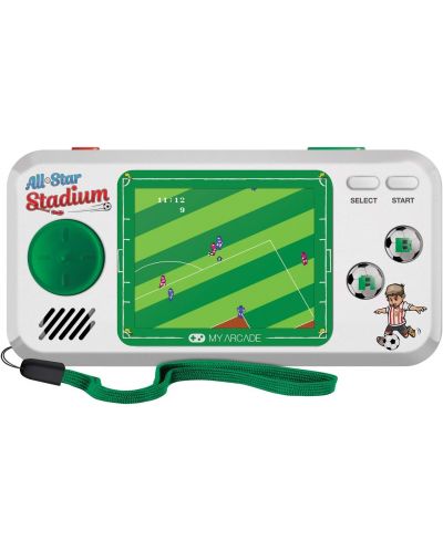 Мини конзола My Arcade - All-Star Stadium 3in1 Pocket Player - 1