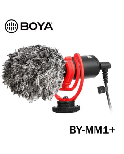 Микрофон Boya - By MM1+, черен - 6