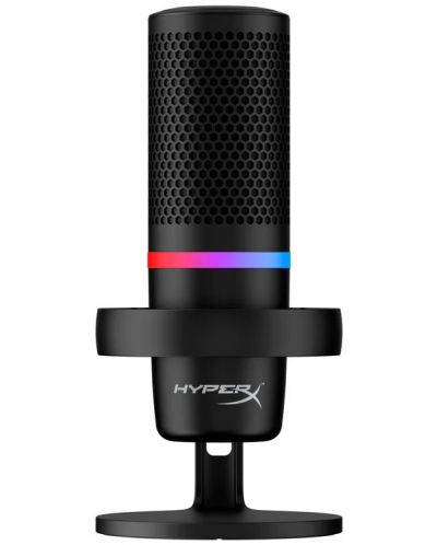 Микрофон HyperX - DuoCast, черен - 1